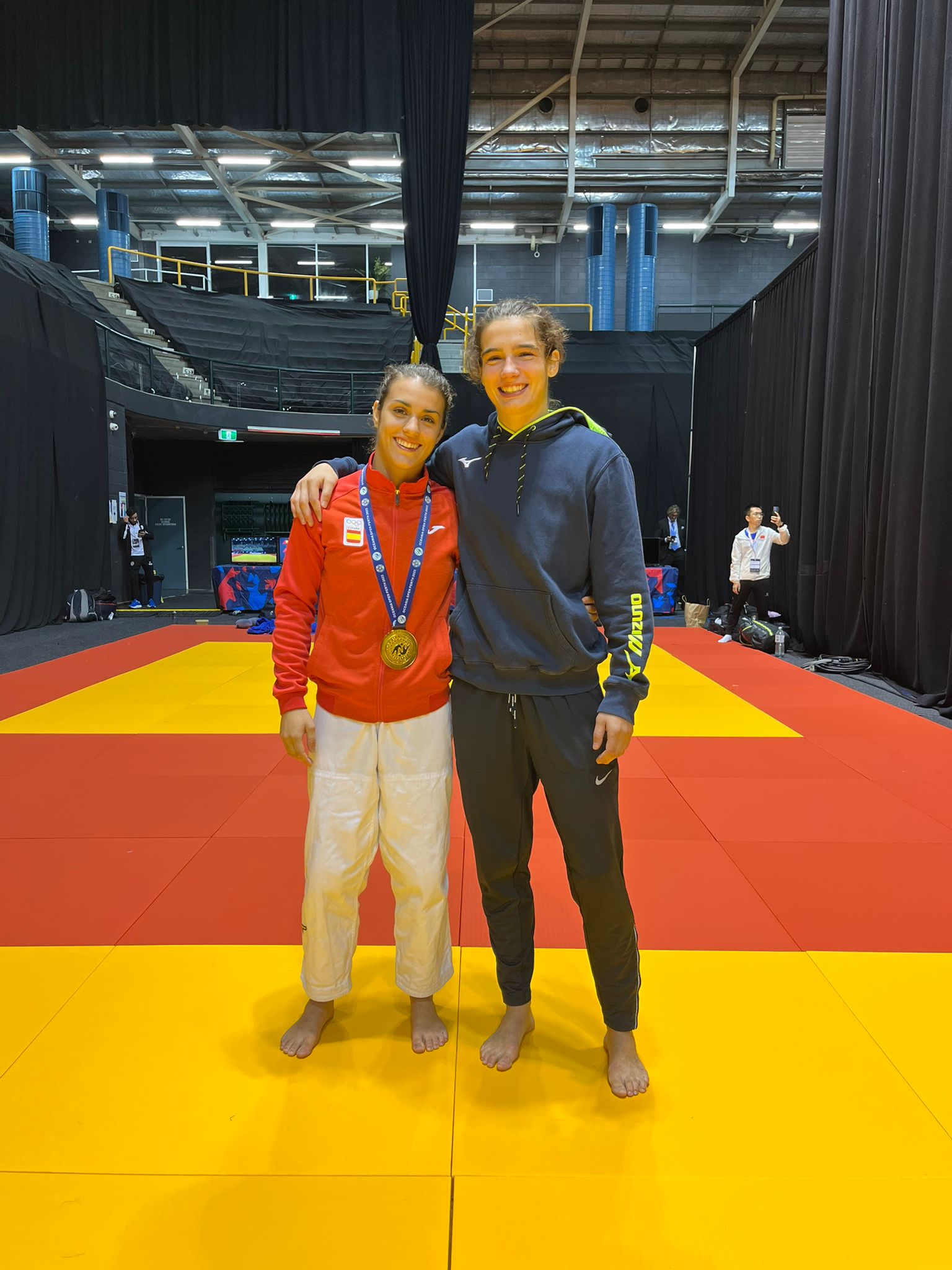 Medalla de Oro para Ariane y 5º Puesto para Jaione en el Oceania Open Peth. 10-11-23